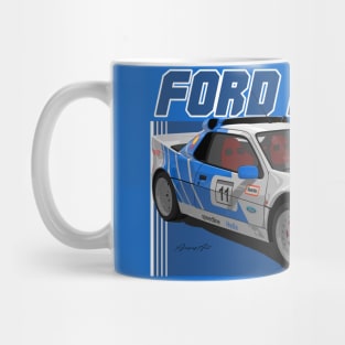 Ford RS200 Group B Mug